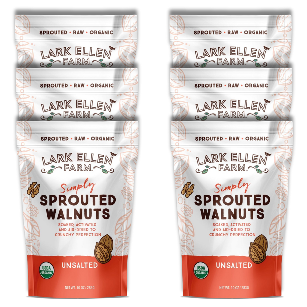 Organic Sprouted Walnut Halves